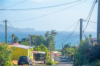 Guadeloupe prévisions météorologiques