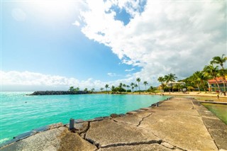 Guadeloupe hava tahmini