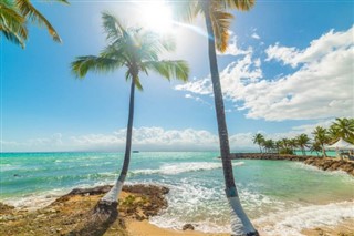 Guadeloupe vejrudsigt