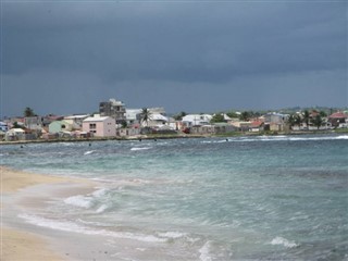 Guadeloupe předpověď počasí