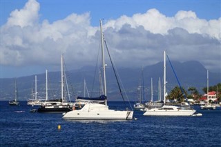 Guadeloupe hava tahmini