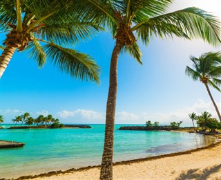 Guadeloupe hava tahmini