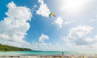 Guadeloupe hava tahmini