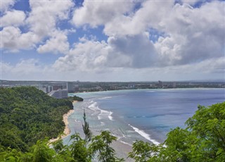 Guam vejrudsigt