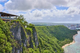 Guam prévisions météorologiques