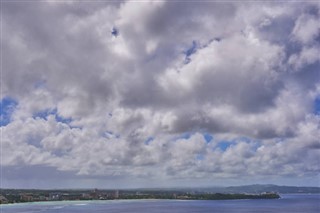 Guam vejrudsigt