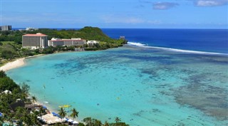 Guam prévisions météorologiques