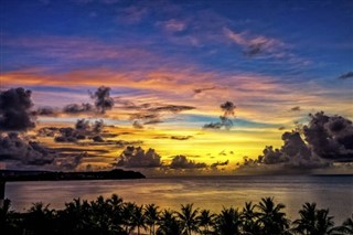 Guam prévisions météorologiques