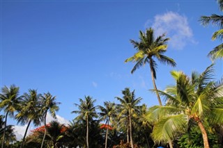 Guam vejrudsigt
