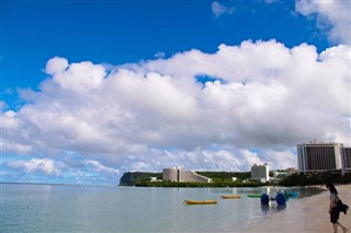 Guam vejrudsigt