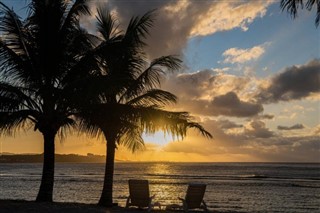 Guam prévisions météorologiques