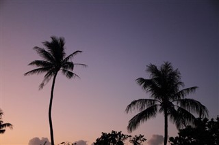 Guam prévisions météorologiques