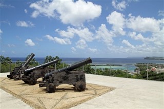 Guam prévisions météorologiques