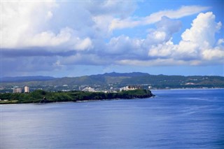 Guam prévisions météorologiques