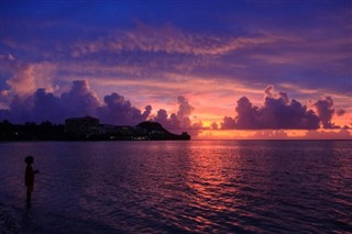 Guam vejrudsigt