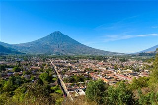 Guatemala prévisions météorologiques