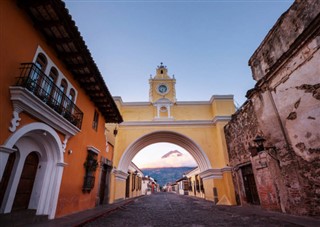 Guatemala időjárás-jelentés