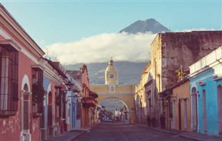 Guatemala předpověď počasí