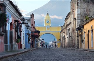 Guatemala prévisions météorologiques