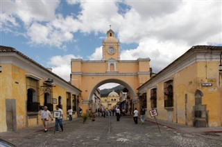 Guatemala předpověď počasí