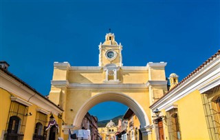 Guatemala vejrudsigt