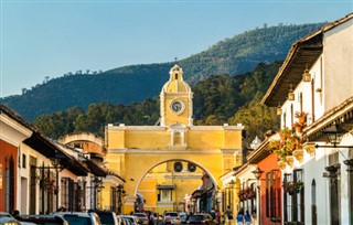 Guatemala vejrudsigt