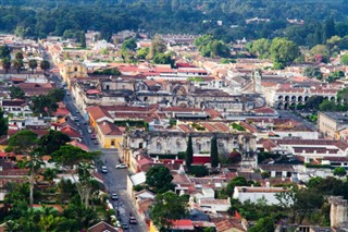 Guatemala vejrudsigt