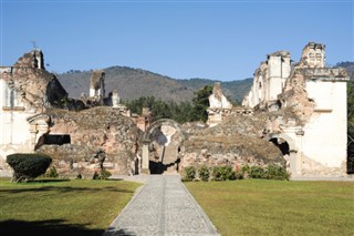Guatemala időjárás-jelentés