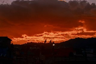 Guatemala pronóstico del tiempo