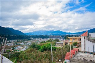 Guatemala időjárás-jelentés