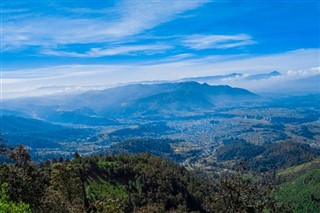 Guatemala předpověď počasí