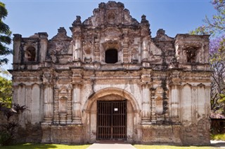 Guatemala időjárás-jelentés