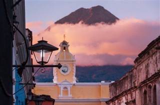 Guatemala předpověď počasí