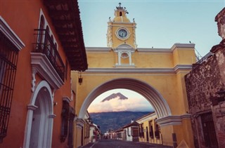 Guatemala időjárás-jelentés