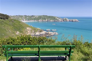 Guernsey-sziget időjárás-jelentés