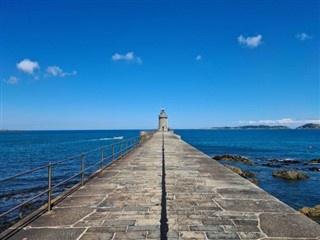 Guernsey-sziget időjárás-jelentés