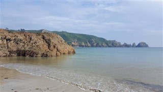 Guernsey-sziget időjárás-jelentés