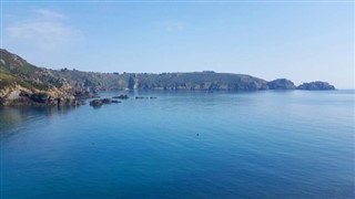 Guernsey vremenska prognoza