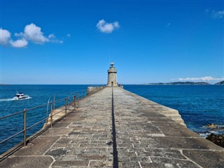 Guernsey-sziget időjárás-jelentés