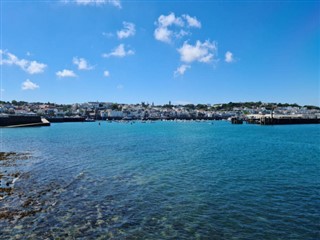 Guernsey-sziget időjárás-jelentés