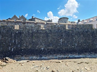 Guernsey prévisions météorologiques