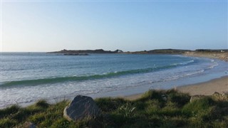 Guernsey-sziget időjárás-jelentés