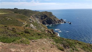 Guernsey-sziget időjárás-jelentés