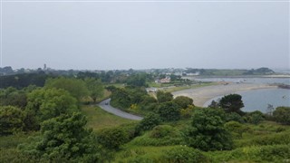 Guernsey-sziget időjárás-jelentés