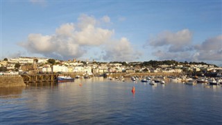 Guernsey-sziget időjárás-jelentés