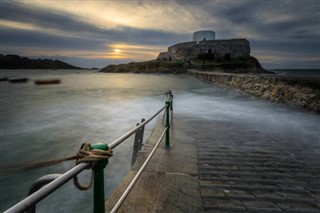 Guernsey-sziget Időjárás-jelentés