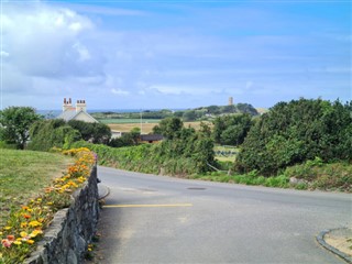 Guernsey-sziget időjárás-jelentés