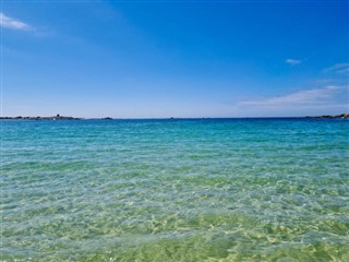 Guernsey-sziget időjárás-jelentés