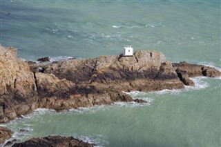 Guernsey-sziget időjárás-jelentés