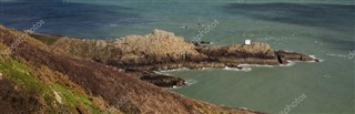 Guernsey-sziget időjárás-jelentés